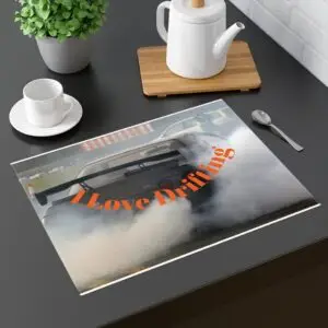 I Love Drifting Placemat #