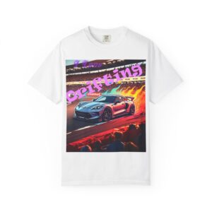 Drifting Fan Unisex Garment-Dyed T-Shirt | Cool Car Graphic Tee